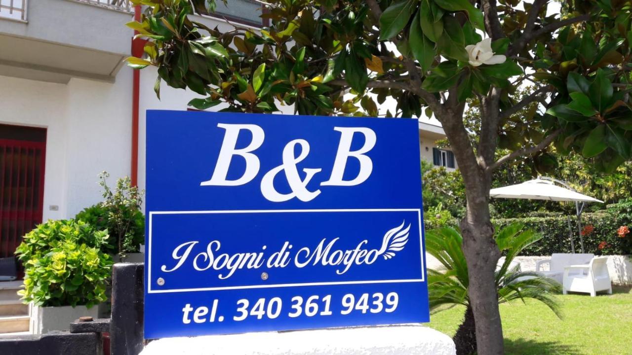 テルモリ I Sogni Di Morfeo Bed & Breakfast エクステリア 写真